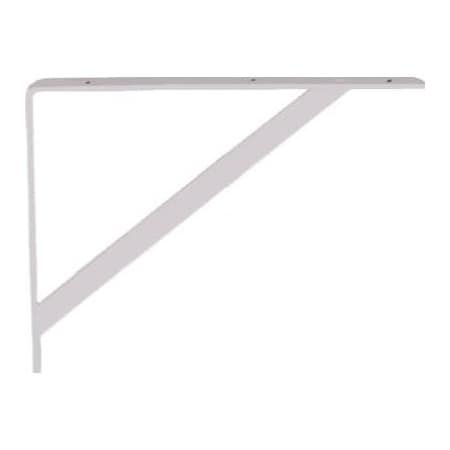 National Mfg 12 WHT Shelf Bracket N301-630